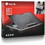 NGS Lapnest Soporte Portátil Multifuncional hasta 15.6 pulgadas